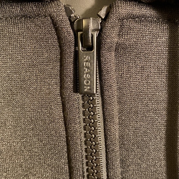 Reason Zip-Up Sweater - Picture 3 of 14